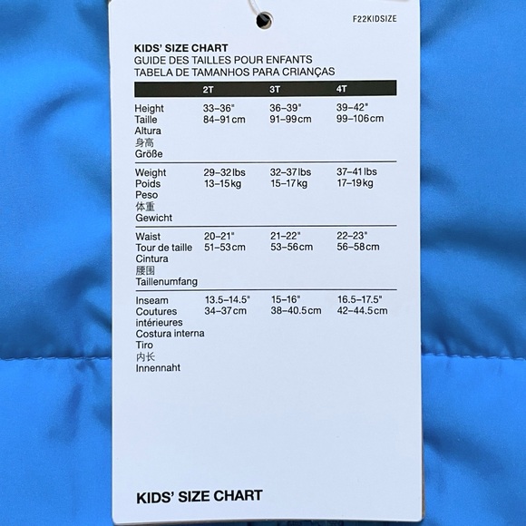 The North Face Kids’ Reversible Mount Chimbo Full Zip Jacket - Picture 11 of 12